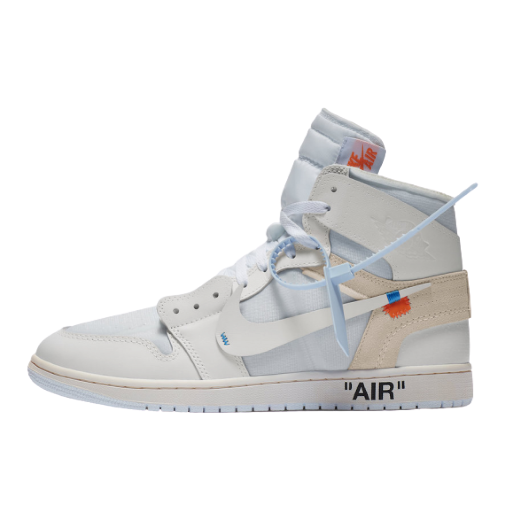 Ow x air best sale jordan 1 nrg
